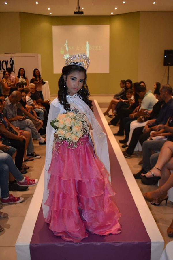 divulgação - Julya Vieira da Silva, Miss Tarumã, conquistou o Título Miss São Paulo