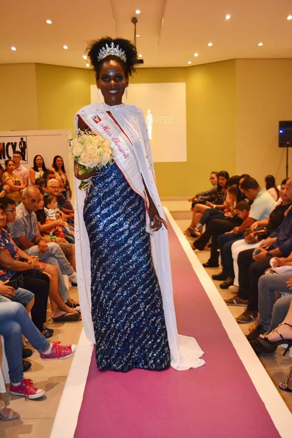 divulgação - Marcela Botelho conquistou o Título Miss Tarumã 2019