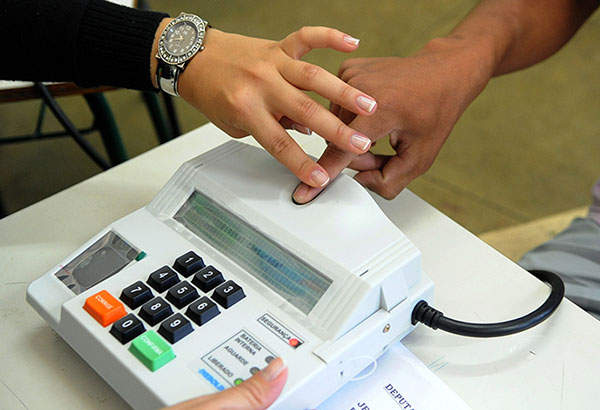 divulgação - O cadastramento biométrico é obrigatório para todos os eleitores