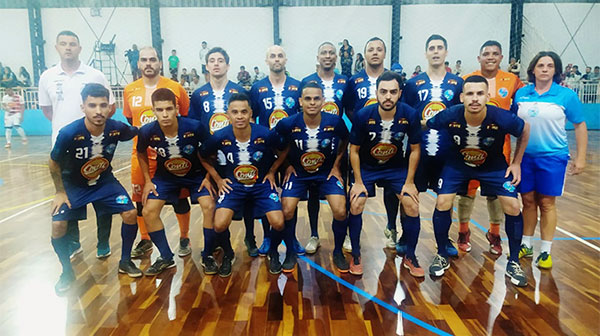 divulgação - Os jogadores de Assis venceram Itapuí pelo placar de 4 a 3