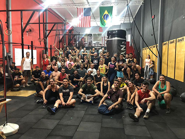divulgação - A academia está há cinco anos oferecendo o treinamento de Crossfit divulgação - A academia está há cinco anos oferecendo o treinamento de Crossfit