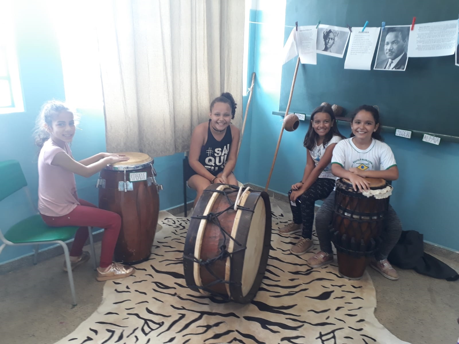 divulgação - Durante a feira foram apresentados trabalhos desenvolvidos pelos alunos da unidade