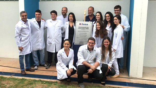 AssisCity - Alunos do curso de Medicina da FEMA atuarão no atendimento médico dos pacientes AssisCity - Alunos do curso de Medicina da FEMA atuarão no atendimento médico dos pacientes