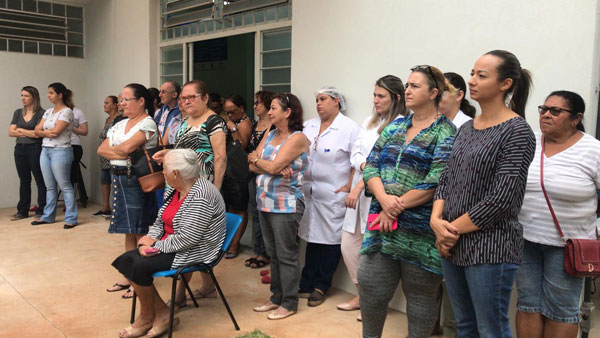 AssisCity - Inauguração contou com a presença dos moradores do bairro