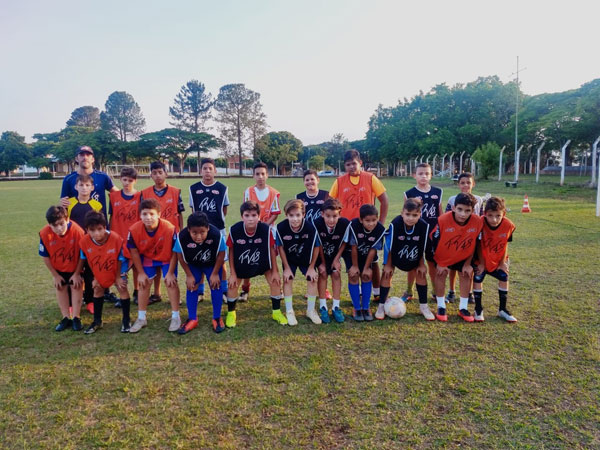 Divulgação - Equipes sub 12 participam neste sábado Campeonato Interno de Futebol PMA SEMEA Projeto PV 48