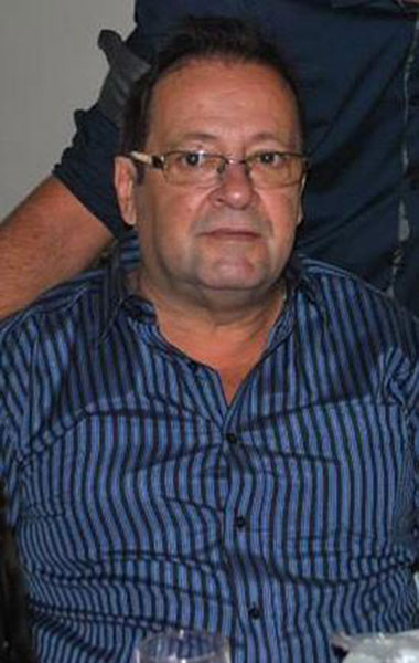 Cedida pela família - Despachante Rubens Eduardo Morgado de Castro morreu aos 61 anos de idade Cedida pela família - Despachante Rubens Eduardo Morgado de Castro morreu aos 61 anos de idade