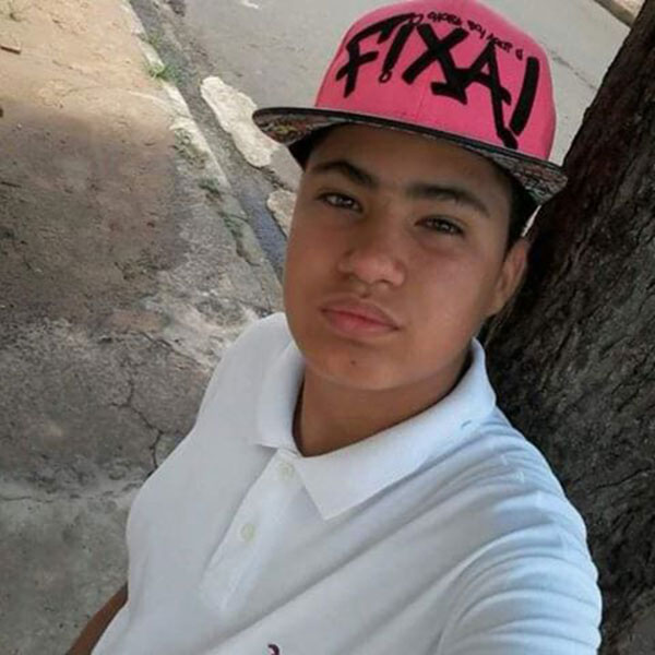 Divulgação - Marco Antônio Lino dos Santos, de 19 anos, não resistiu aos ferimentos e morreu no hosptial