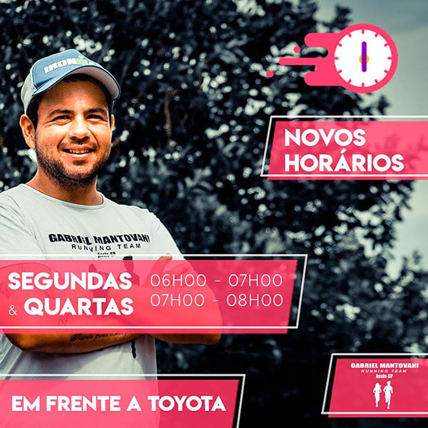 Divulgação - Os novos horários em Assis são às segundas e quartas-feiras, das 6h às 7h e das 7h às 8h Divulgação - Os novos horários em Assis são às segundas e quartas-feiras, das 6h às 7h e das 7h às 8h