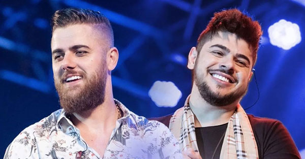 Divulgação - Dupla Zé Neto e Cristiano é uma das atrações do Rodeio Gigante Vermelho 2020 Divulgação - Dupla Zé Neto e Cristiano é uma das atrações do Rodeio Gigante Vermelho 2020