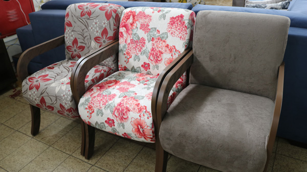 Poltronas a partir de 12 parcelas de R$ 39,00 Poltronas a partir de 12 parcelas de R$ 39,00