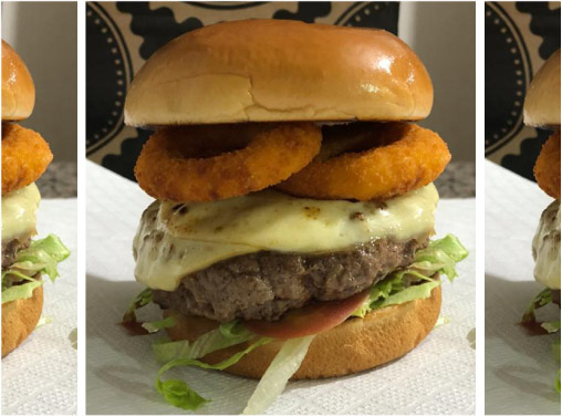 O saboroso onion rings O saboroso onion rings