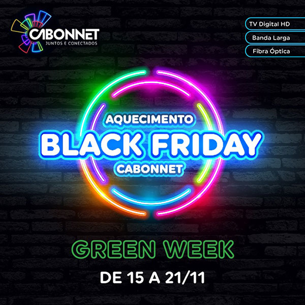 divulgação - Aproveite a promoção durante a Green Week da Cabonnet divulgação - Aproveite a promoção durante a Green Week da Cabonnet
