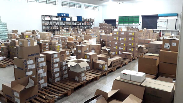Divulgação - Segundo prefeitura, 198 medicamentos estão disponíveis e apenas 8 estão em falta aguardando entrega por parte do fornecedor Divulgação - Segundo prefeitura, 198 medicamentos estão disponíveis e apenas 8 estão em falta aguardando entrega por parte do fornecedor