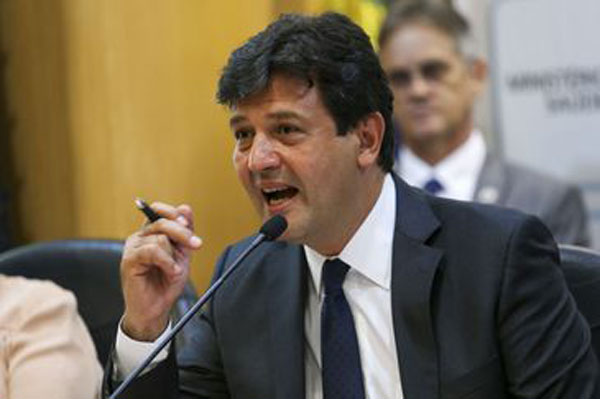 Fabio Rodrigues Pozzebom/Arquivo Agência Brasil - O ministro da Saúde, Luiz Henrique Mandetta, espera que metade dos estados brasileiros esteja no Conecte SUS até 2021 Fabio Rodrigues Pozzebom/Arquivo Agência Brasil - O ministro da Saúde, Luiz Henrique Mandetta, espera que metade dos estados brasileiros esteja no Conecte SUS até 2021