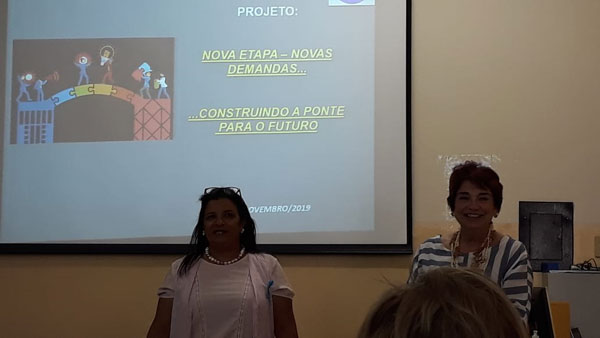 divulgação - A capacitação ocorreu nos dias 13 e 14 deste mês divulgação - A capacitação ocorreu nos dias 13 e 14 deste mês