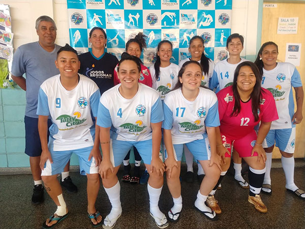 divulgação - Futsal feminino de Assis perdeu de 9 a 0 para Guararema