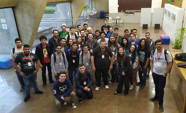 divulgação - Grupo de 36 alunos da FEMA participou da visita à IBM em São Paulo divulgação - Grupo de 36 alunos da FEMA participou da visita à IBM em São Paulo
