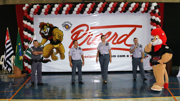 Divulgação - Cerca de 700 crianças participam de formatura do Proerd nesta terça-feira, na ADPM, em Assis Divulgação - Cerca de 700 crianças participam de formatura do Proerd nesta terça-feira, na ADPM, em Assis