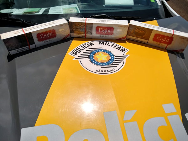 Divulgação - Ocorrência foi apresentada na Polícia Federal em Marília e motoristas foram detidos