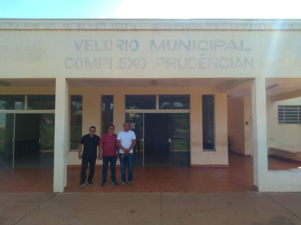 Divulgação - Velório Municipal do Complexo da Prudenciana será reformado a partir de janeiro de 2020