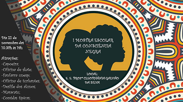 divulgação - Cartaz de divulgação da mostra divulgação - Cartaz de divulgação da mostra