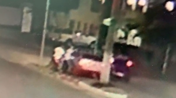 Divulgação - Assalto ocorreu no cruzamento da Avenida Siqueira Campos com a Rua Américo Timóteo em Paraguaçu Paulista