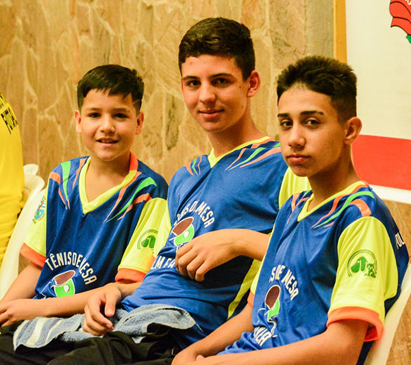 divulgação - O Tênis de Mesa sub 20 disputa o bronze também nesta sexta-feira divulgação - O Tênis de Mesa sub 20 disputa o bronze também nesta sexta-feira