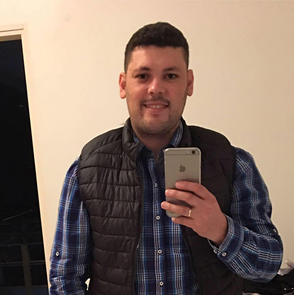 Redes Sociais - Edigar Amauri da Silva tinha 27 anos Redes Sociais - Edigar Amauri da Silva tinha 27 anos