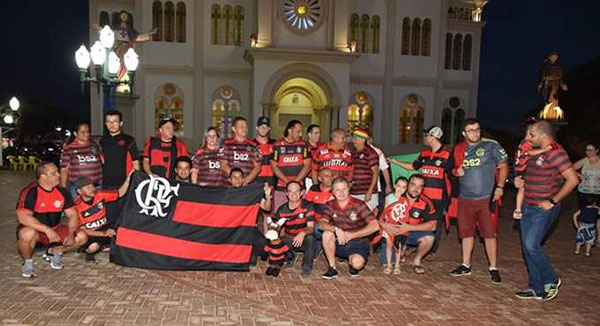 Divulgação - Torcedores do grupo Flamengo Assis