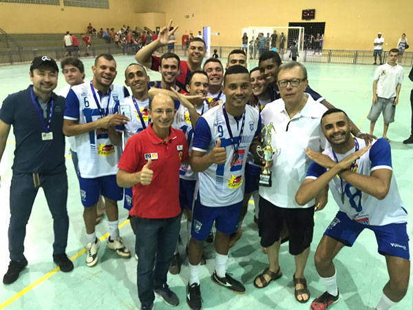 AssisCity - Equipe do Supermercado Pag Poko/Tanoeiro foi a campeã da Copa SESC do Comércio de Assis 2019