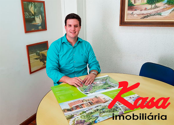 Divulgação - Felipe Granado, diretor comercial e corretor de imóveis da Kasa Imobiliária