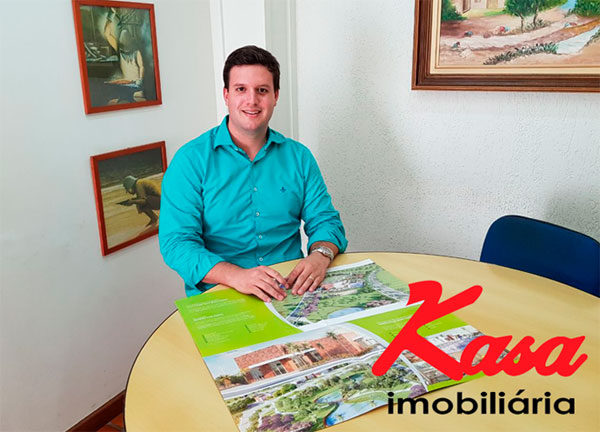Divulgação - Felipe Granado, diretor comercial e corretor de imóveis da Kasa Imobiliária Divulgação - Felipe Granado, diretor comercial e corretor de imóveis da Kasa Imobiliária