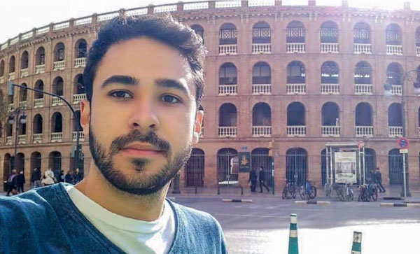 Divulgação - Luiz Alvez Júnior é aluno do curso de Análise e Desenvolvimento de Sistemas da FEMA Divulgação - Luiz Alvez Júnior é aluno do curso de Análise e Desenvolvimento de Sistemas da FEMA