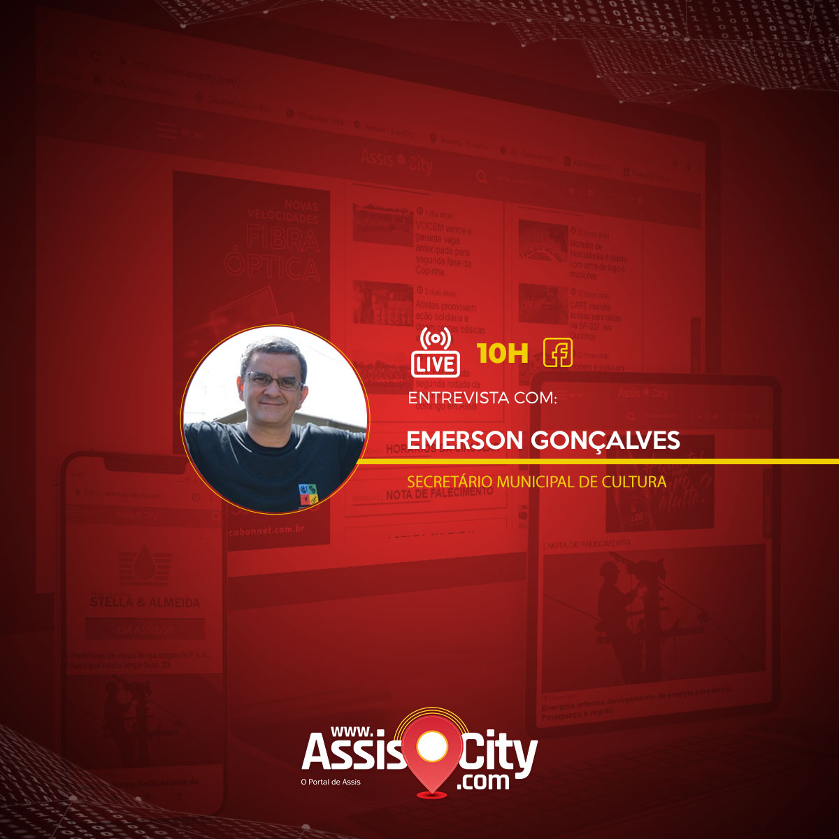 Redação AssisCity - Mande sua pergunta e participe ao vivo Redação AssisCity - Mande sua pergunta e participe ao vivo
