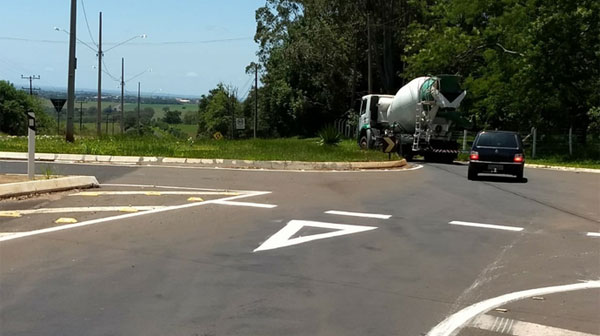 Divulgação - Trecho ganhou reforço na sinalização para maior segurança dos motoristas