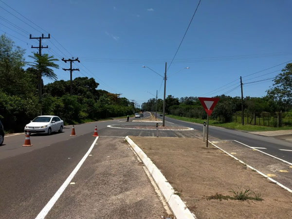 Divulgação - Avenida Benedito Pires liga Assis ao município a Cândido Mota