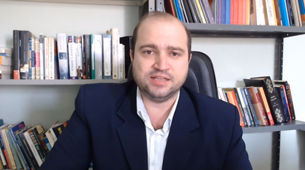Divulgação - Paraguaçuense Dante Mantovani foi nomeado o novo presidente da Funarte Divulgação - Paraguaçuense Dante Mantovani foi nomeado o novo presidente da Funarte