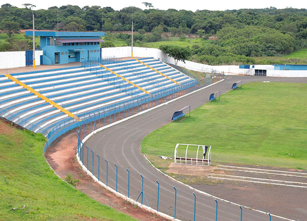 Divulgação - Jogos serão realizados no Estádio Tonicão, que tem capacidade para 8.525 pessoas e foi reformado recentemente