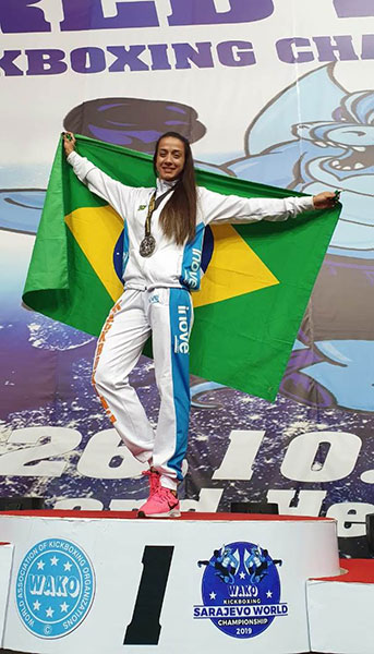 divulgação - Ma Nunes é a atual número 1 do Brasil, Sul da América, América e 2ª melhor do mundo em sua categoria