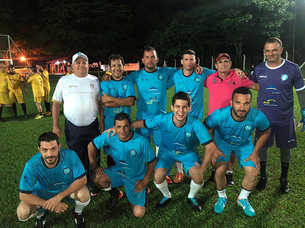 Divulgação - O Nápoli ficou em segundo lugar Divulgação - O Nápoli ficou em segundo lugar