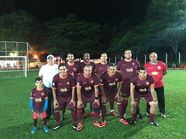 Divulgação - Roma ficou em terceiro lugar no campeonato Divulgação - Roma ficou em terceiro lugar no campeonato