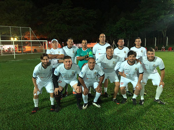 Divulgação - O Real Madrid também participou da competição Divulgação - O Real Madrid também participou da competição