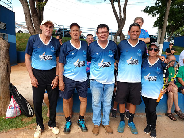 divulgação - No Tênis, George Hauer e Romildo venceram na dupla também na categoria B por 8 a 5 São José do Rio Preto divulgação - No Tênis, George Hauer e Romildo venceram na dupla também na categoria B por 8 a 5 São José do Rio Preto