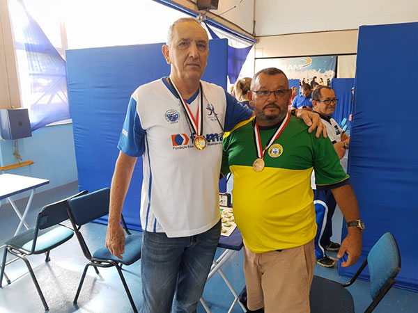 divulgação - Na modalidade de damas Aroldo Soares venceu os dois adversários por 2 a 0, Sorocaba e Hortolândia divulgação - Na modalidade de damas Aroldo Soares venceu os dois adversários por 2 a 0, Sorocaba e Hortolândia