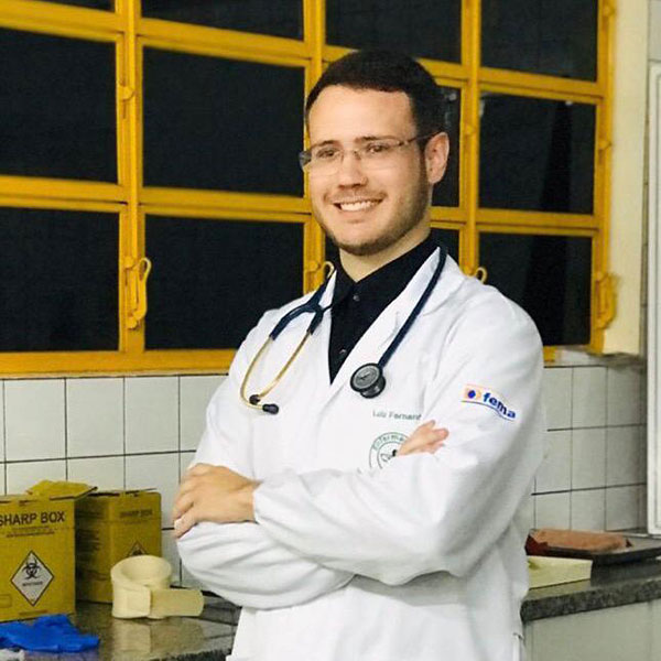 divulgação - Luiz Fernando de Andrade Silva passou em 3º lugar no concurso da Prefeitura Municipal de Maracaí para o cargo de Enfermeiro da Unidade Básica de Saúde (UBS)