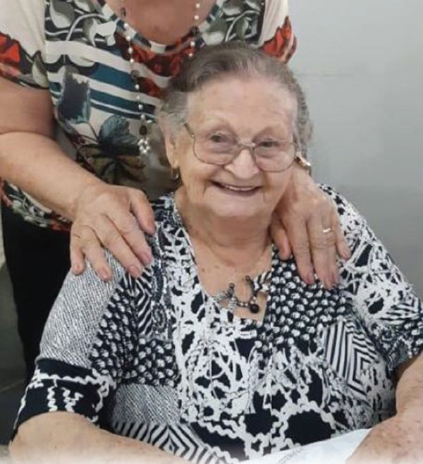 divulgação - Maria Pires Barbosa tinha 90 anos