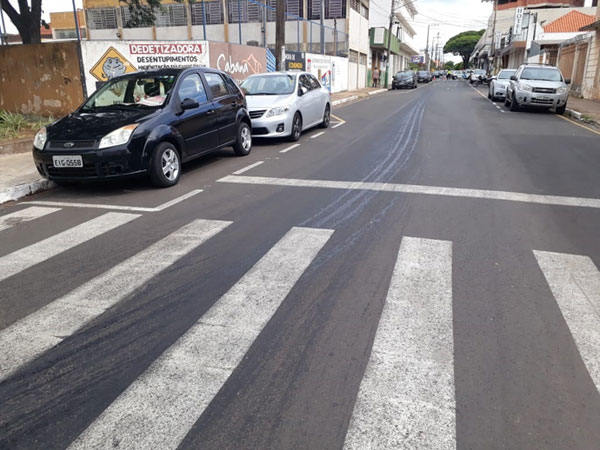 divulgação - O derramamento ocorreu na rua José Teodoro próximo à escola João Mendes Júnior