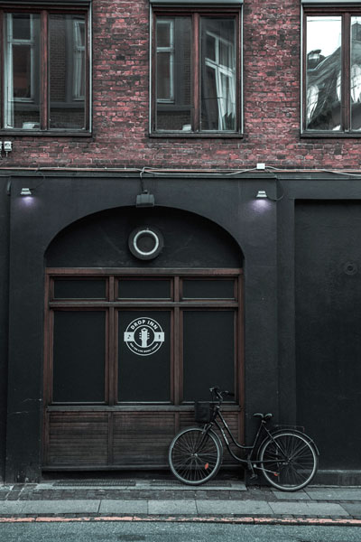 Sergio Rodriguez - Bike estacionada em Copenhague, na Dinamarca, onde metade da cidade se locomove desta forma