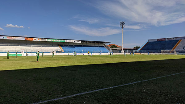 Divulgação MAC - Estádio Abreuzão receberia torcida para mais uma partida válida pela Copa São Paulo de Futebol Júnior 2020