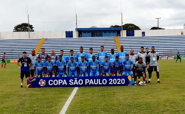 AssisCity - Atlético Assisense perdeu e está desclassificado da Copa São Paulo 2020